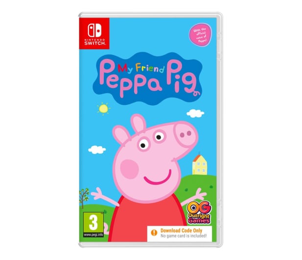 Switch My Friend Peppa Pig ver 2 CIB - 1079246 - zdjęcie